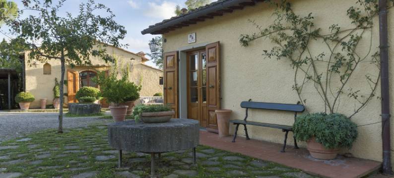 黎莱斯波吉欧博尔戈尼酒店(Relais Poggio Borgoni)图片