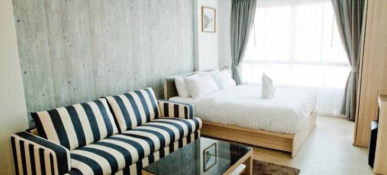 班邦普伦 A712 酒店(华欣度假公寓式客房)(Baan Peang Ploen A712 by Huahin Holiday Condo)图片