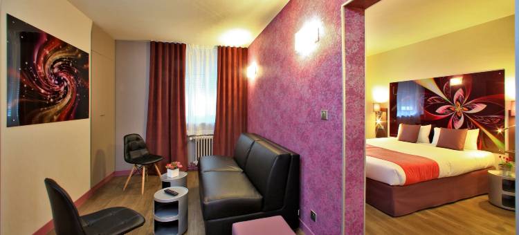 利摩日圣马蒂亚尔酒店的起源之城(The Originals City, Hôtel le Saint-Martial, Limoges)图片