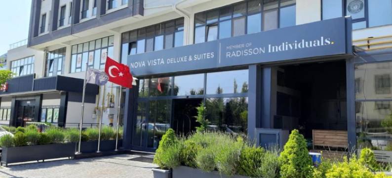 诺瓦维斯塔豪华套房酒店，雷迪森个人会员(Nova Vista Deluxe & Suites Hotel Eskisehir, a Member of Radisson Individuals)图片