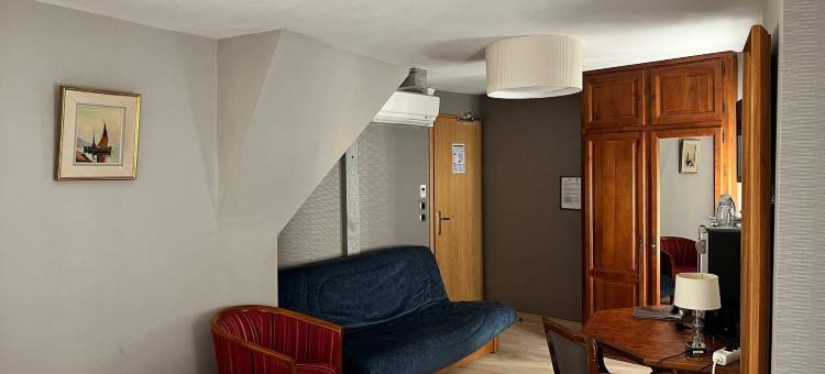 金厨酒店(Logis Hôtel Restaurant Au Cerf d'Or)图片