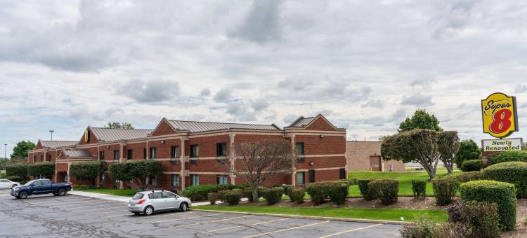 埃尔金温德姆速 8 酒店(Super 8 by Wyndham Elgin)图片