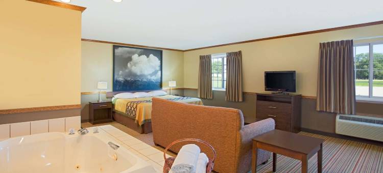 新汉普顿速8酒店(Super 8 by Wyndham New Hampton)图片