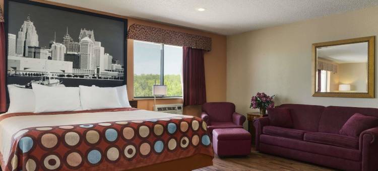 泰勒-底特律地区温德姆速8酒店(Super 8 by Wyndham Taylor/Detroit Area)图片