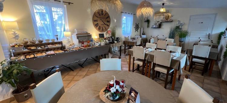 中世纪酒店(Hôtel le Médiéval - Parking Inclus & Accueil vélo)图片