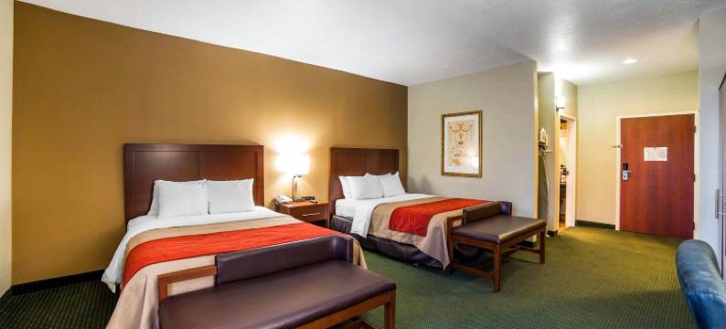 盐湖城附近的德雷珀品质酒店(Quality Inn Draper Near Salt Lake City)图片