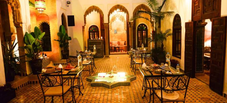 阿尔马扎尔摩洛哥传统庭院住宅(Riad Al Mazhar)图片