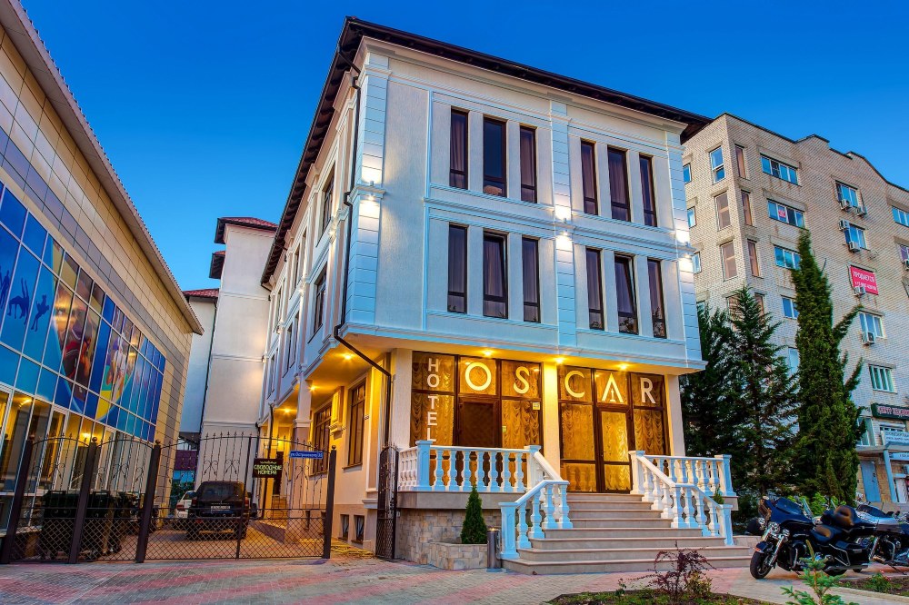 Oscar HotelOver view