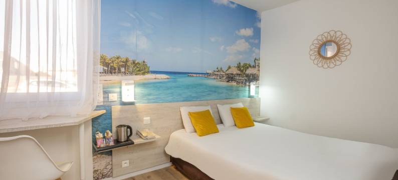 塞特巴拉鲁克海马原创城市酒店(The Originals City Hotel Hippocampe Sète Balaruc)图片