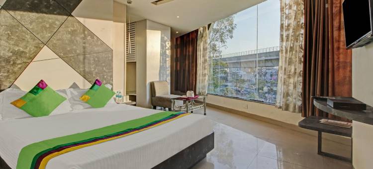 靠近红宝石医院的Treebo Glassotel(Treebo Glassotel Near Ruby Hospital)图片