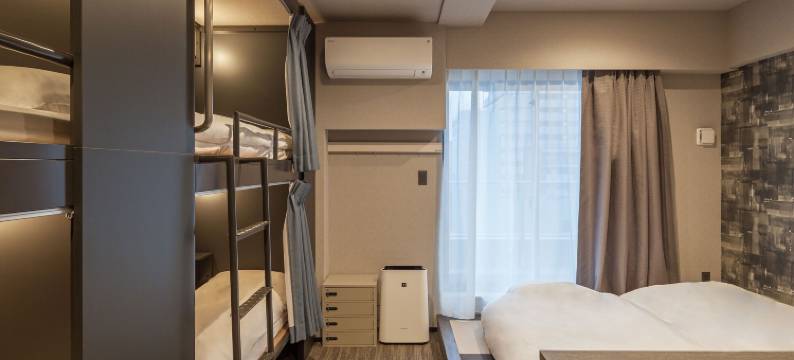 HOTEL PLUS HOSTEL 东京秋叶原(Hotel Plus Hostel TOKYO AKIHABARA)图片