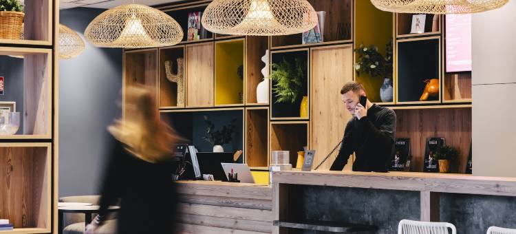 宜必思鲁昂中心右岸巴斯德酒店(Ibis Rouen Centre Rive Droite Pasteur)图片