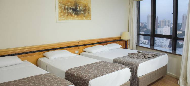 Golden Park 国际福斯酒店及会议中心 By Nacional Inn(Hotel Golden Park Internacional Foz & Convenções by Nacional Inn)图片