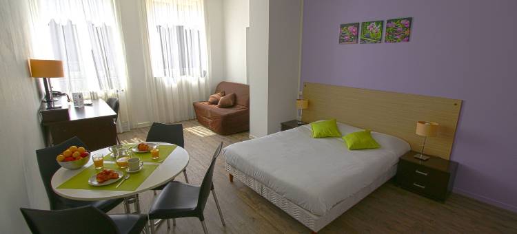 柯希公寓酒店 - 科锡库尔莫罗公寓酒店(Kosy Appart'Hôtels - le Cours Moreau)图片