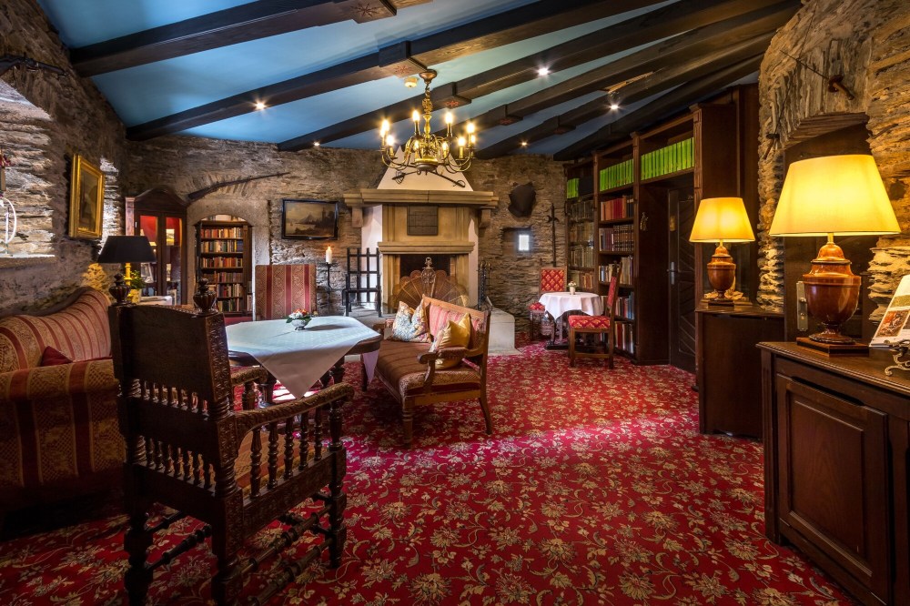 Burghotel Auf SchönburgOver view