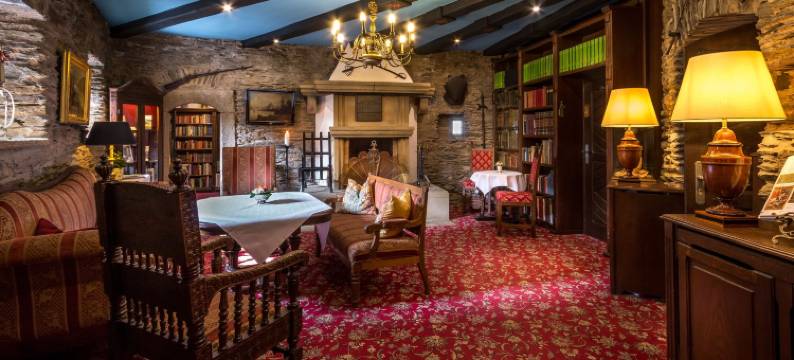 奥夫森伯格城堡酒店(Burghotel Auf Schönburg)图片