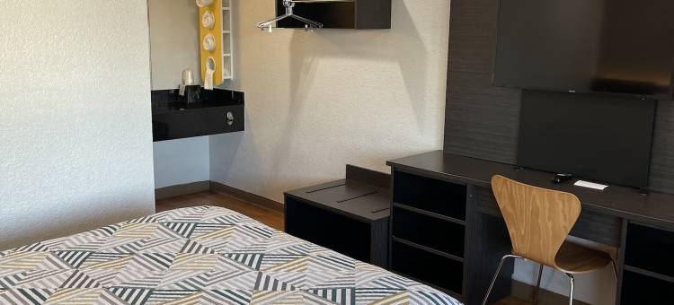 加利福尼亚萨克拉门托 - 市中心 6 号汽车旅馆(Motel 6 Sacramento, CA - Downtown)图片