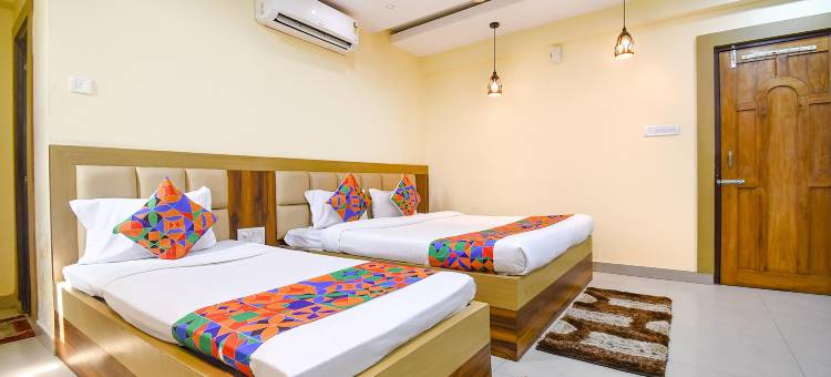 OYO9246天堂旅馆(FabHotel Seven Inn 30 - Near Care Hospital)图片