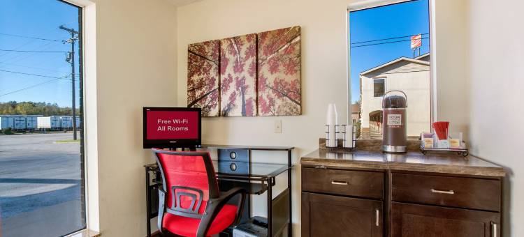 红顶酒店-温森斯(Red Roof Inn Vincennes)图片