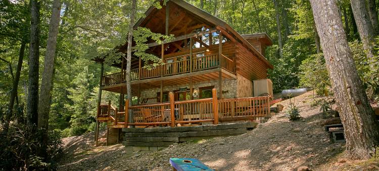 Private Wooded Setting with Game Room and Hot Tub - Stunning Rustic Haven图片