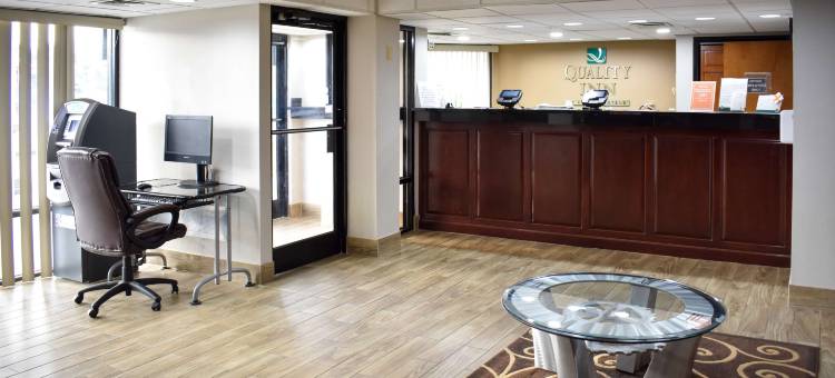 里兹维尔 29 号高速公路凯艺酒店(Quality Inn Reidsville Hwy 29)图片