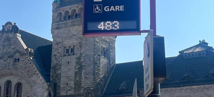 布里斯托尔梅斯中心火车站酒店(Hotel Bristol Metz Centre Gare)图片