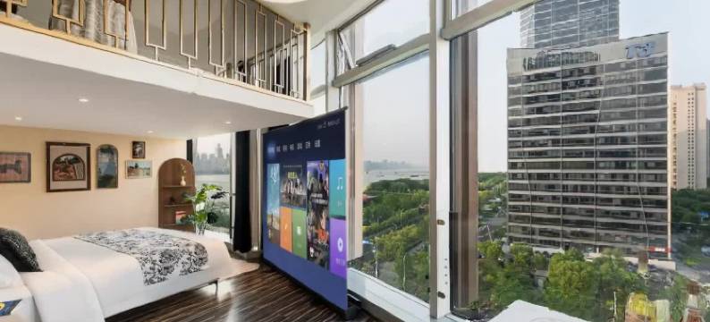 杭州叁川壹宿·Unlate江景公寓(江滨澜庭店)图片