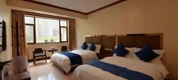 速洁客栈(小西湖地铁站黄河母亲雕塑像店)图片