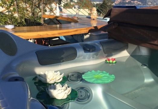 Rooftop Loft with Hydromassage Hotel Overview