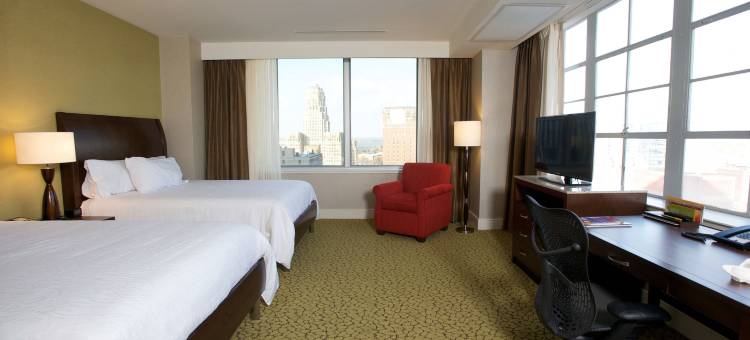 布法罗市区希尔顿花园酒店(Hilton Garden Inn Buffalo Downtown)图片