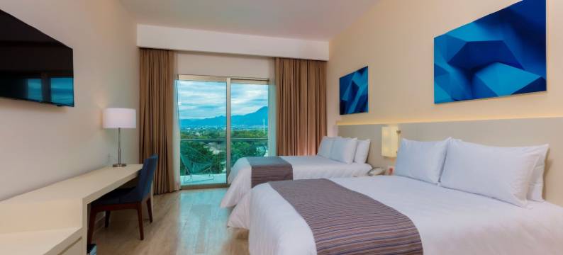 克里斯塔尔巴亚以塔港酒店(Krystal Vallarta)图片