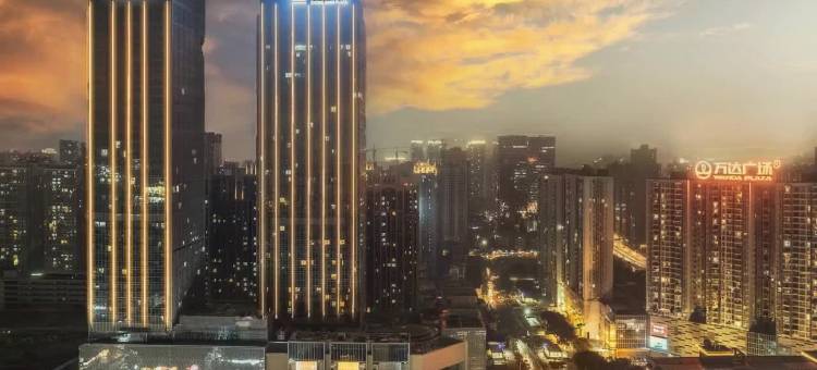 成都·泊里高端服务公寓(锦华万达广场东光地铁站店)图片