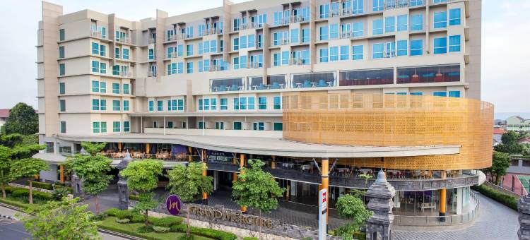 日惹阿迪苏西比托雅高美爵酒店(Grand Mercure Yogyakarta Adi Sucipto)图片