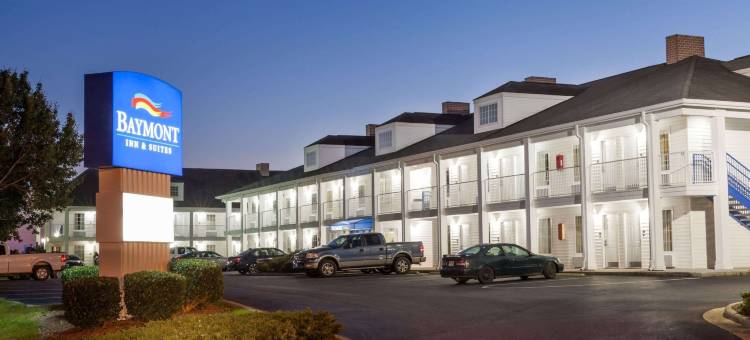 锡克里温德姆呗盟酒店(Baymont by Wyndham Hickory)图片