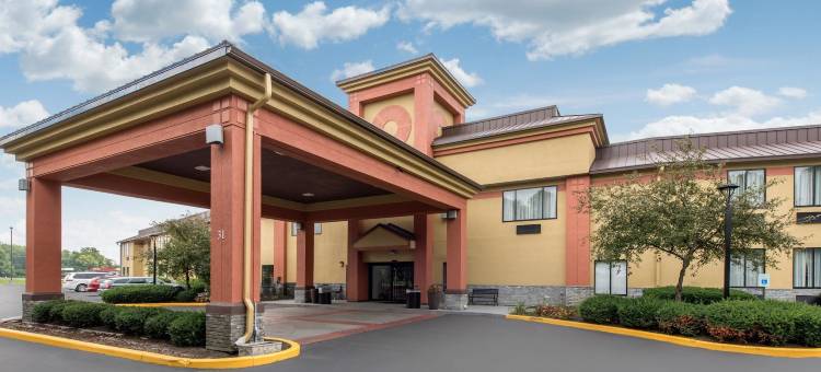 印第安纳波利斯西部布朗斯堡凯艺套房酒店(Quality Inn Indianapolis-Brownsburg - Indianapolis West)图片