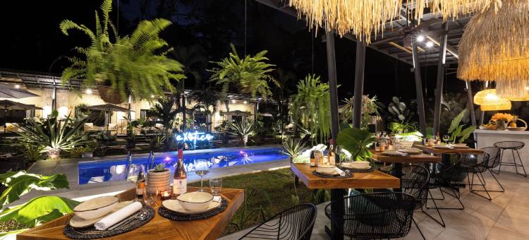 埃克索蒂科海滩酒店(Exôtico Beach & Rooms)图片