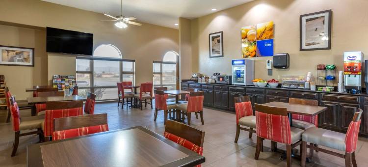 洛兹堡 I-10 舒适套房酒店(Comfort Inn & Suites Lordsburg I-10)图片