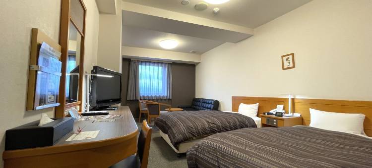 露樱酒店新居滨店(Hotel Route-Inn Niihama)图片