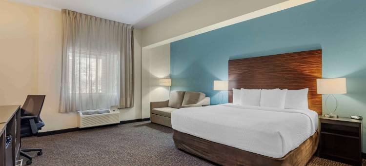 亨茨维尔美国太空及火箭中心-近舒眠套房酒店(Sleep Inn & Suites Huntsville Near US Space & Rocket Center)图片