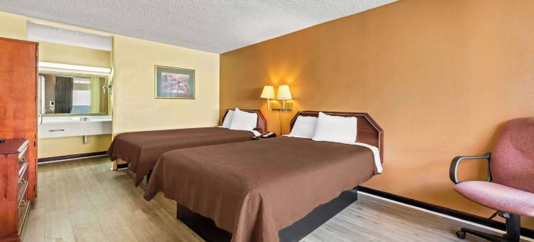 罗德威酒店 门罗(Rodeway Inn)图片