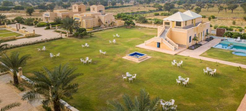 阿南达阿南德巴格水疗度假村(Anand Bagh Resort & Spa by Ananta)图片