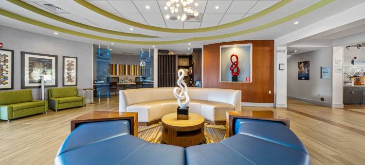 南莱克兰智选假日套房酒店(Holiday Inn Express & Suites Lakeland South)图片