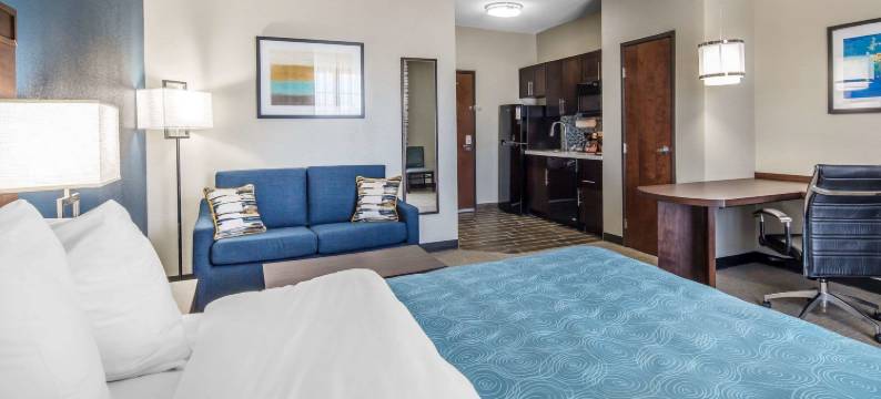 米德兰美茵斯坦套房酒店(MainStay Suites Midland)图片