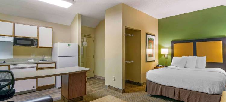 美国长住酒店套房-堪萨斯城-机场-蒂芙尼泉(Extended Stay America Suites - Kansas City - Airport - Tiffany Springs)图片