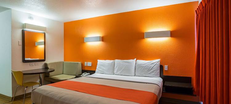 文纳奇6号汽车旅馆(Motel 6 Wenatchee, WA)图片