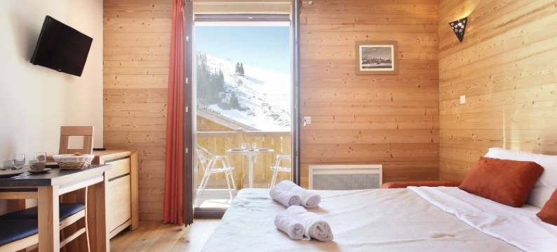 奥达利斯公寓及水疗中心Mendi Alde(Odalys Résidence et Spa Mendi Alde)图片