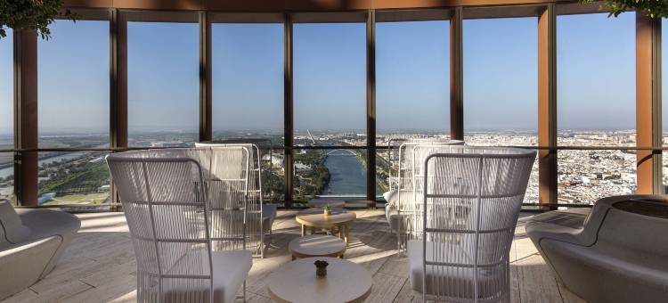 塞维亚托雷欧洲之星酒店(Eurostars Torre Sevilla)图片