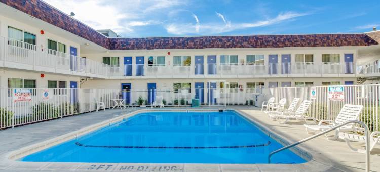 摩塞斯莱克6号汽车旅馆(Motel 6 Moses Lake, WA)图片