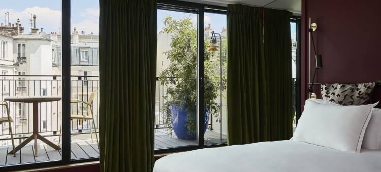 巴黎巴鲁酒店(地铁2/13号线)(Hôtel le Ballu)图片