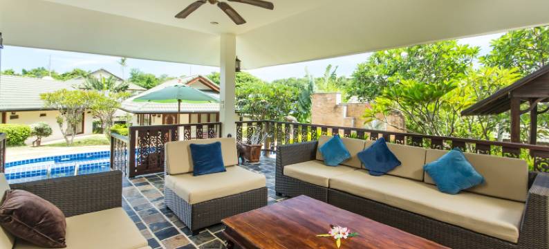 苏梅岛田园度假酒店(Idyllic Samui Beach Villa Resort)图片